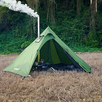 Amazon.co.jp: FireHiking ソロワンポールテント インナーテント